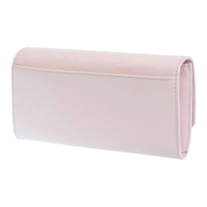 Furla Patent Leather Wallet Women's Pink-3