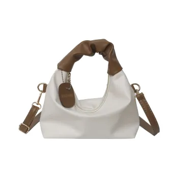 S.REPHEN PU Shoulder Bag, Crossbody Bag, Handbag Regular Women's White