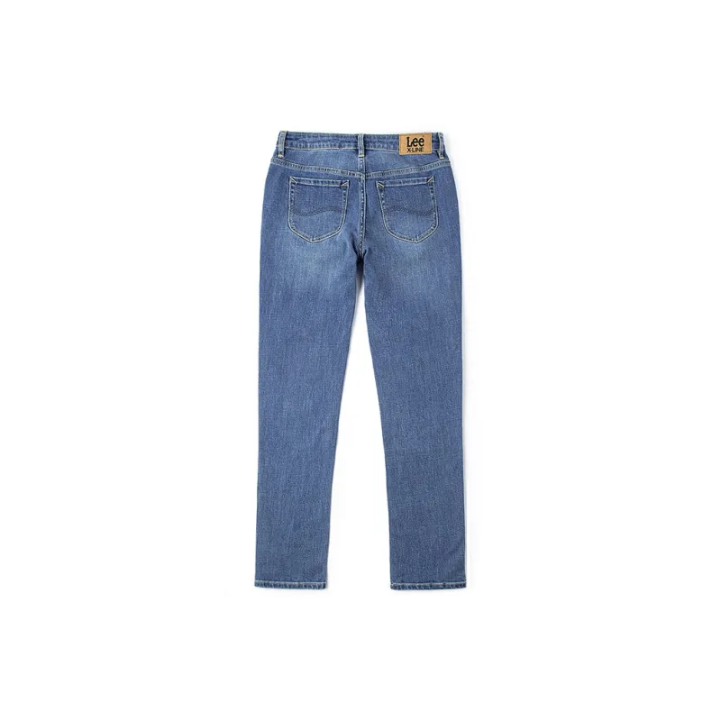 Lee Jeans Women's Medium Dark Blue-1