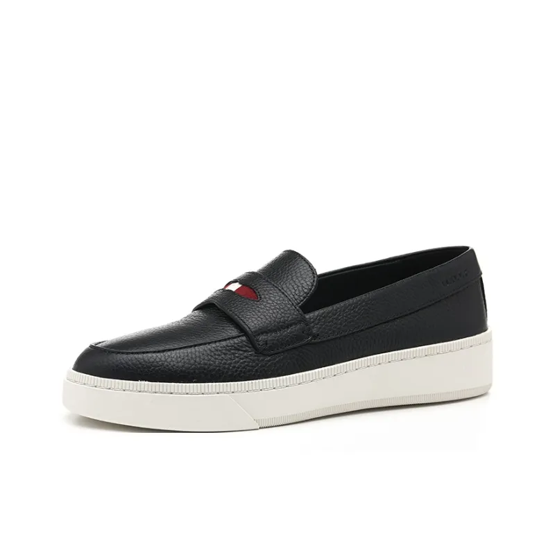 BALLY Men's Casual Shoes Men Low Top Black-1