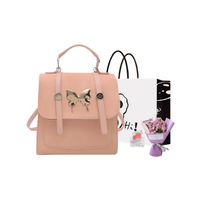 NX DOUGHNUT PU Backpack Women's White-30