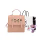 Pink+Exclusive Shopping Bag+Greeting Card+Dried Flower