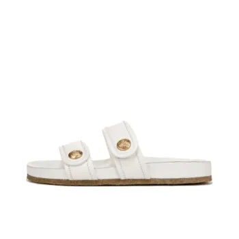 VERONICA BEARD Slide Slippers Women's White