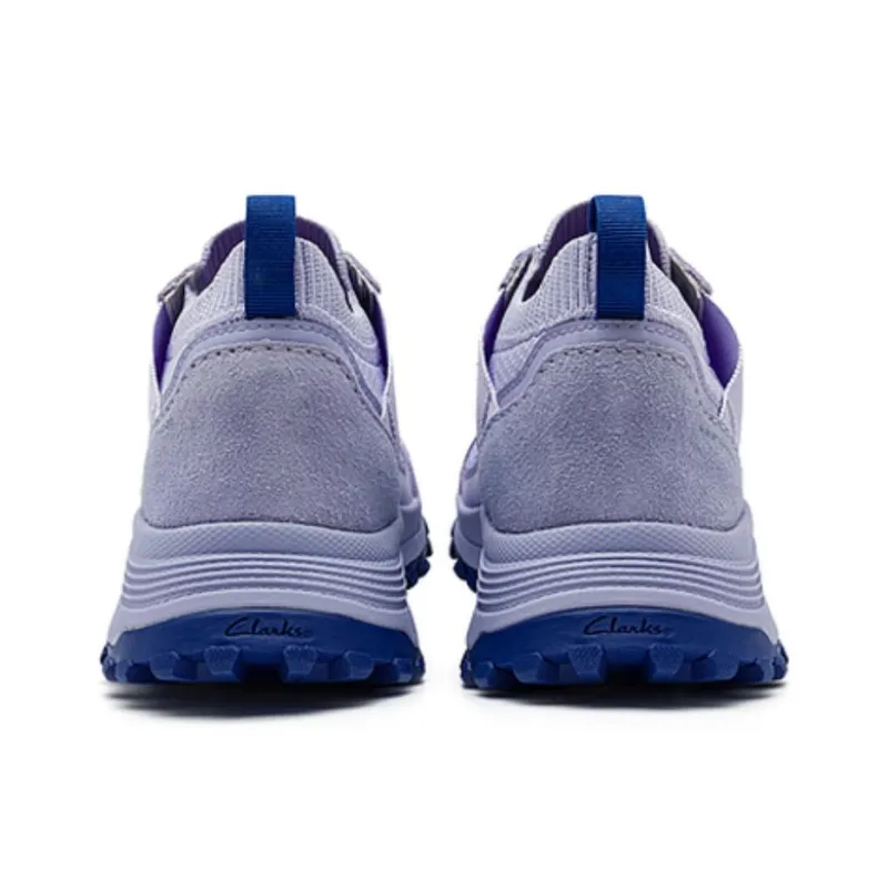 Clarks Casual Shoes Women's Purple-4
