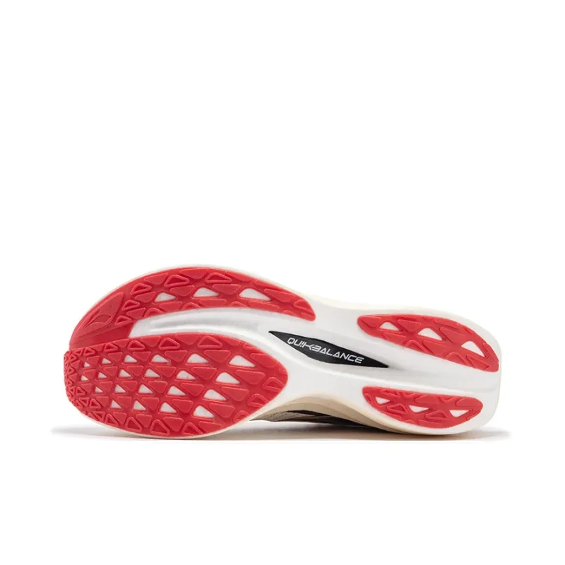 361° Cushioning Anti Slip Wear Resistant Breathability Low Top Running Shoes Unisex Sago-4