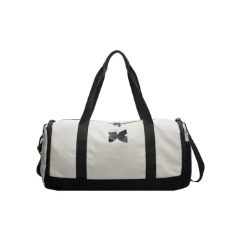OURFUN Oxford Gym Bag Unisex Black/Rose Red/Khaki/Blue