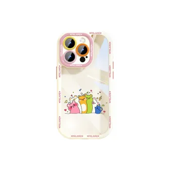 Sen Dog Acrylic Material Cute Transparent Creative Phone Cases Suitable For Apple 15Promax/Pro/Plus/14/13/12