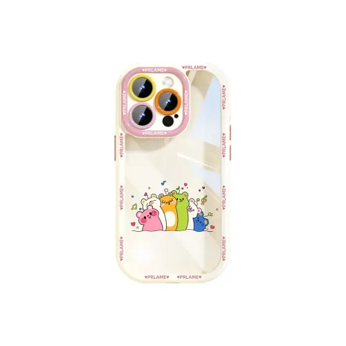 Sen Dog Acrylic Material Cute Transparent Creative Phone Cases Suitable For Apple 15Promax/Pro/Plus/14/13/12