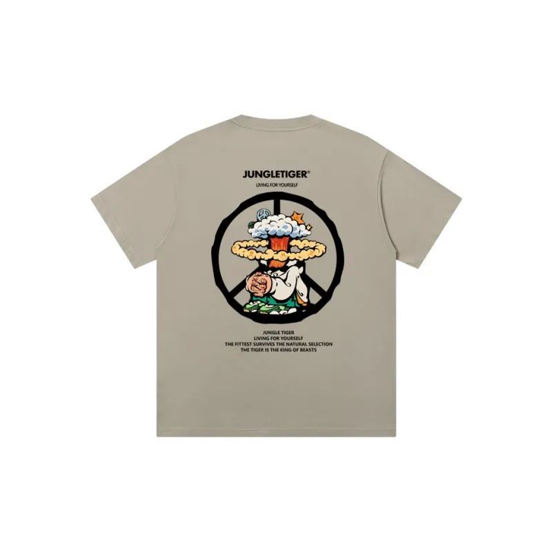 JUNGLE TIGER T Shirts Unisex-15