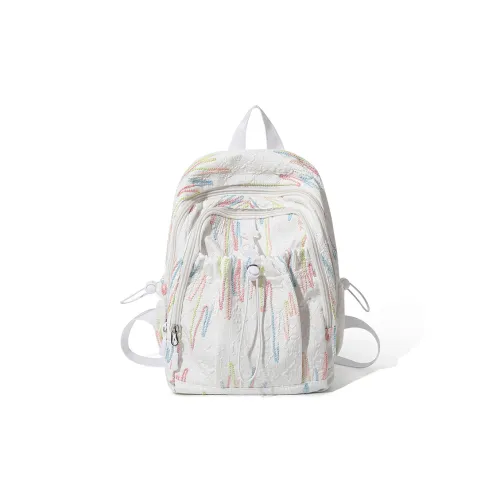 MASTER CANVAS Backpacks White