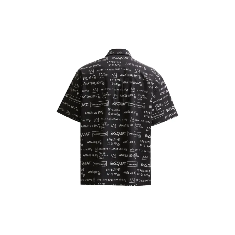 SEASON HIGH Shirt Unisex Agate Black-1