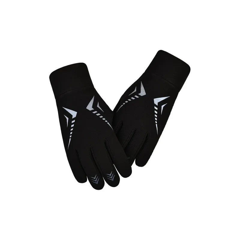 AQUAPROS Touchscreen-Compatible Warm Outdoor Ski Glove Mittens Unisex-2