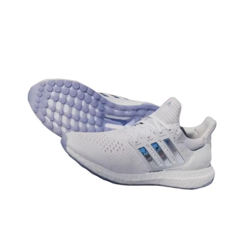 Adidas Ultra Boost 1.0 Cloud White Blue Spark Met. Women's-3