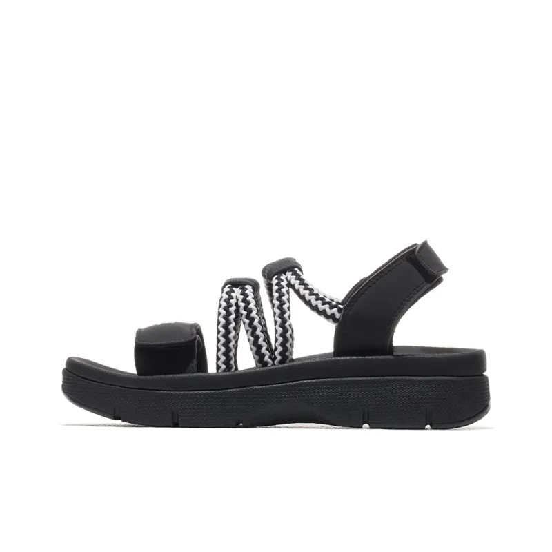 CAMEL Beach Sandals Women's Milk White/Land Red/Black/Lilac Gray/Shy Blue/Velvet Pink-6