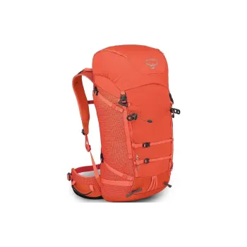 OSPREY Recycled Nylon Outdoor Hiking Bag Backpacks Large Size Unisex Mars Orange