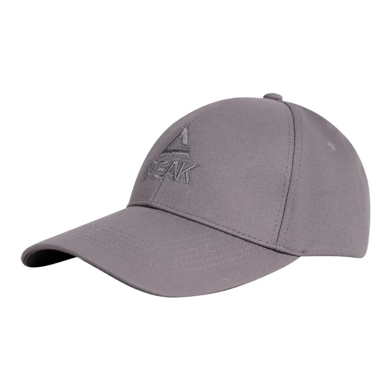 PEAK Cotton Baseball Caps Unisex Multiple Colors-3