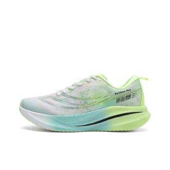 LPMX Running Shoes Men Low Top Mint Green