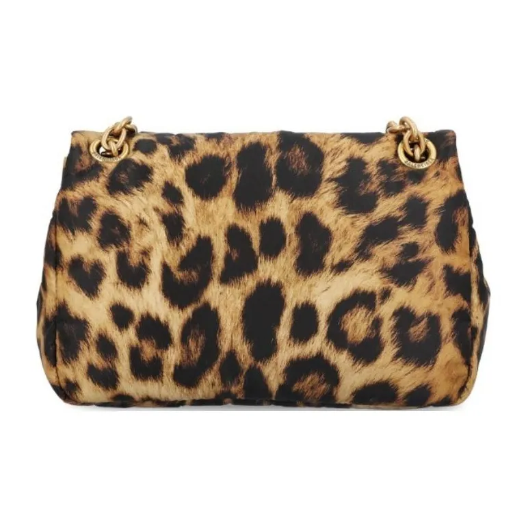 Balenciaga Monaco Mini Leopard Print Shoulder Bag-2