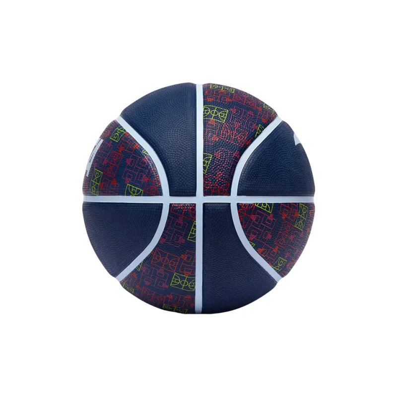 Anta Rubber Basketball Size 5 7 Size Training Unisex-13