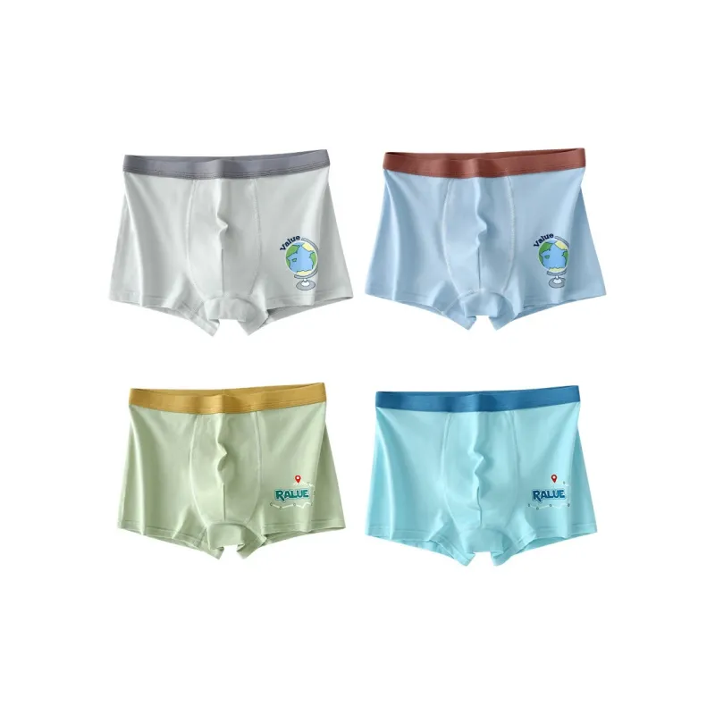 MADALLO Underpants Men's 4 Pack-2