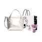 Silver+Exclusive Shopping Bag+Greeting Card+Dried Flower