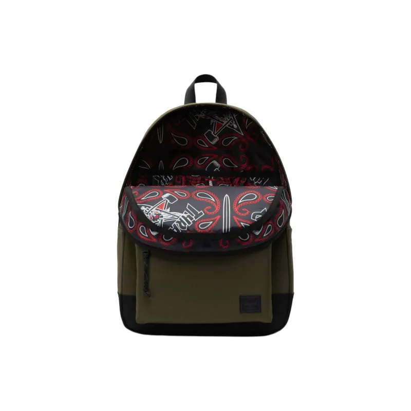 Herschel Polyester Backpack Extra Large Unisex Ivy Green-3