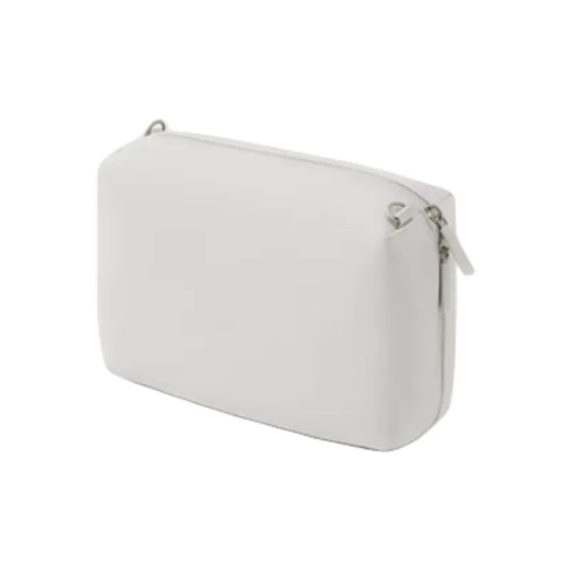 MUJI Polyurethane Bonded Synthetic Leather Storage Bag Small Size Unisex Multicolor-4