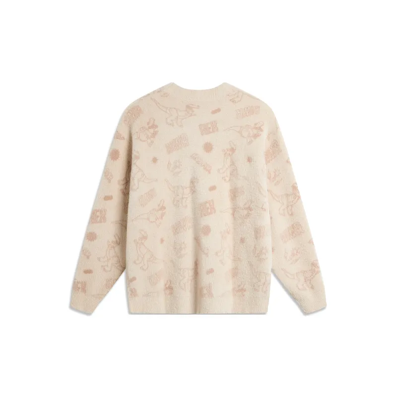 LiNing x Disney Knitwear Unisex Grit Ash-1