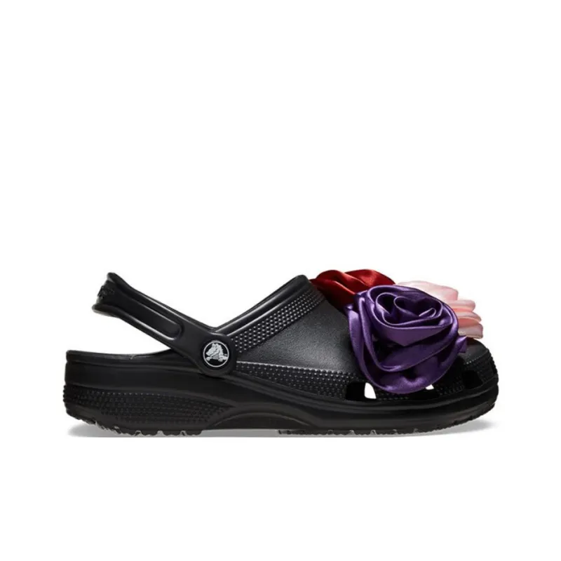 Crocs Classic Clog Rosette Women's-1