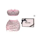 Pink White Box