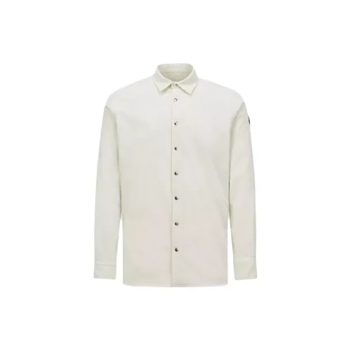 Moncler Shirts Men White