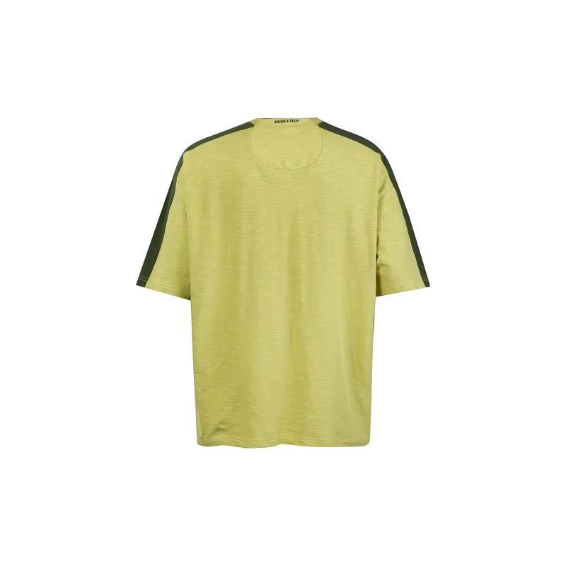 GUUKA TECH T Shirts Men Lemon-1