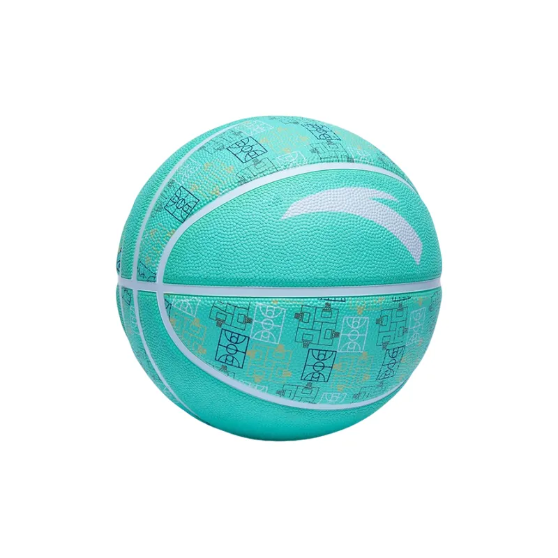 Anta Rubber Basketball Size 5 7 Size Training Unisex-4