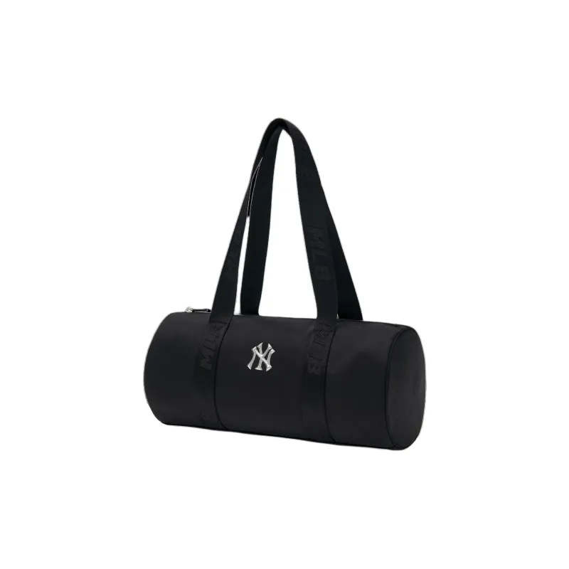 MLB Nylon Portable One Shoulder Travel Bag Regular Unisex Black-1