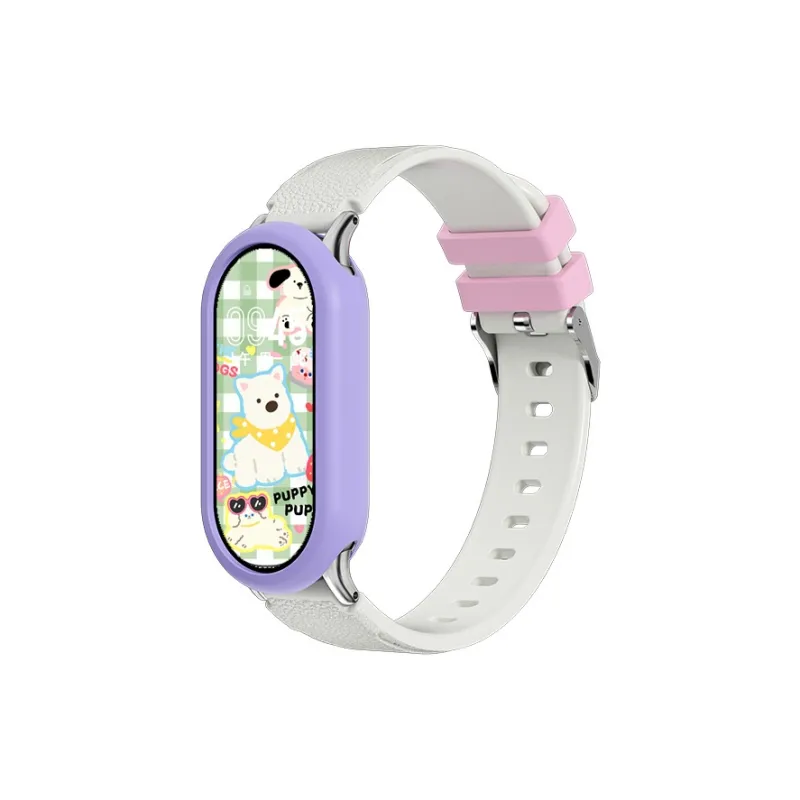 IBOANN Xiaomi Compatibility Watch Band Silicone Material-11
