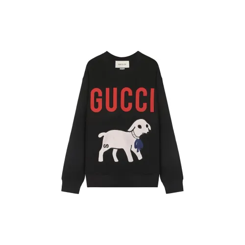 GUCCI Sweatshirts Women's Black