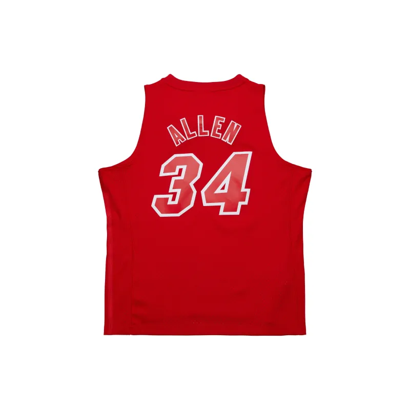 Mitchell & Ness Basketball Jerseys Unisex Red-1