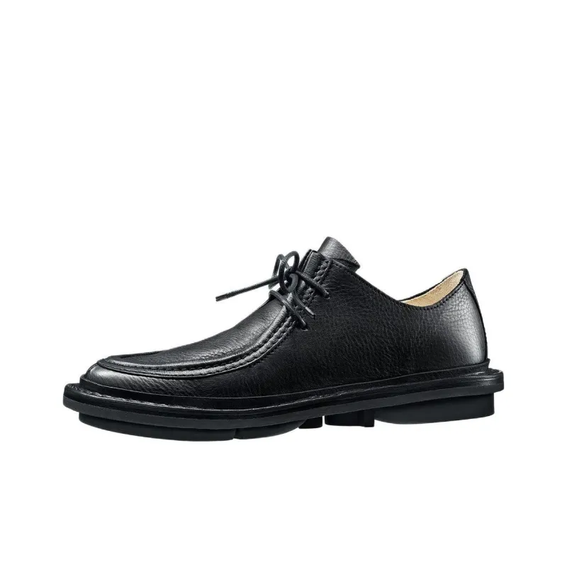 Trippen Goblet Casual Shoes Men's Black-0