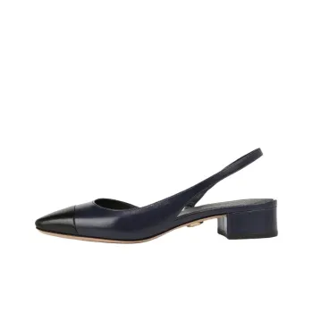 VERONICA BEARD Cecile Casual Single Shoes Women's Marine Blue