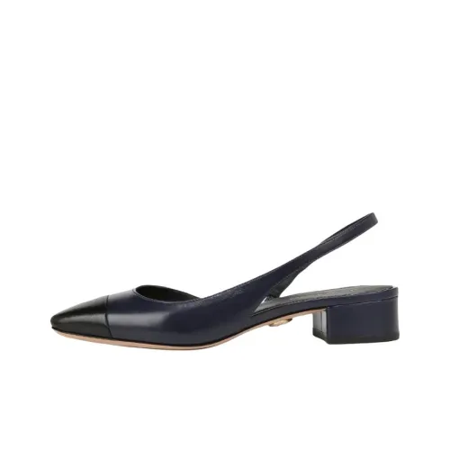 VERONICA BEARD Cecile Casual Single Shoes Women's Marine Blue