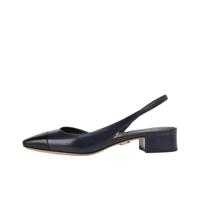 VERONICA BEARD Cecile Casual Single Shoes Women's Marine Blue-0
