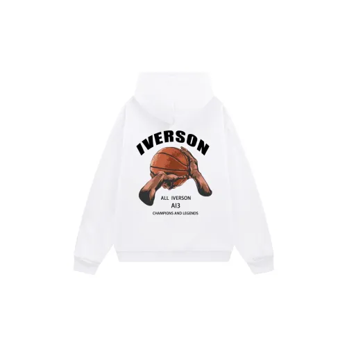 AI3 Iverson China Series Sweatshirts Unisex