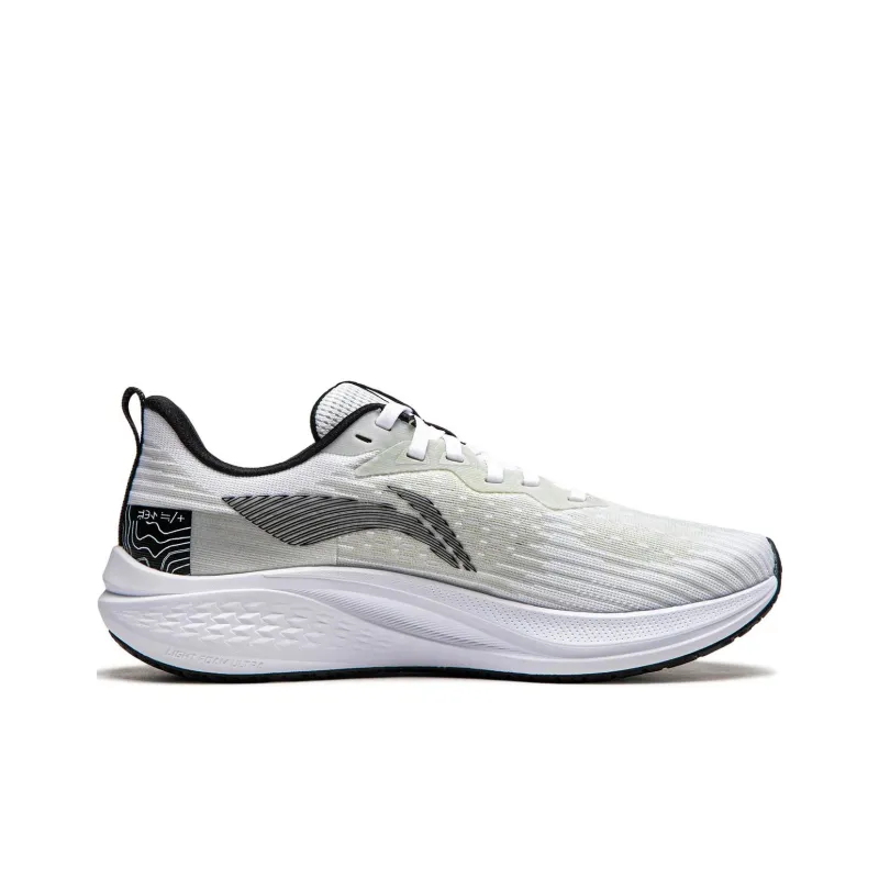 LiNing Red Hare 7 Cushioning, Slip Resistant, Lightweight Low Top Running Shoes Women's Standard White-1