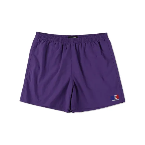 WIND AND SEA Casual Shorts Unisex Purple