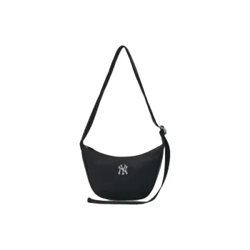 MLB Nylon Shoulder Bag Crossbody Bag Unisex Black
