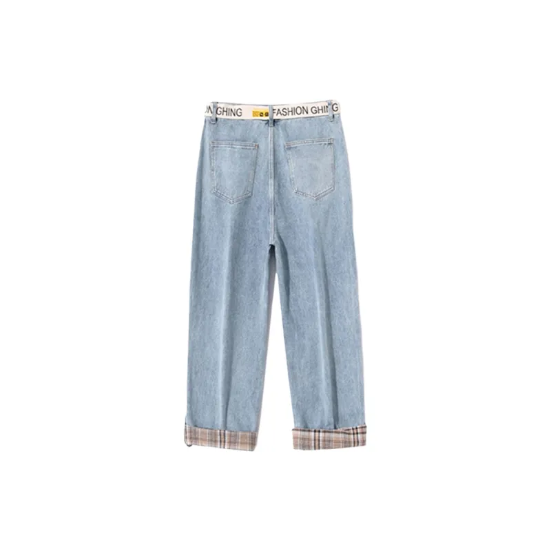 ELNHEN Jeans Unisex Bright Purple-8