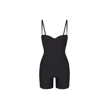 SKIMS SS24 UNDERWIRE MID THIGH BODYSUIT Bodysuits Women's ONYX/Onyx