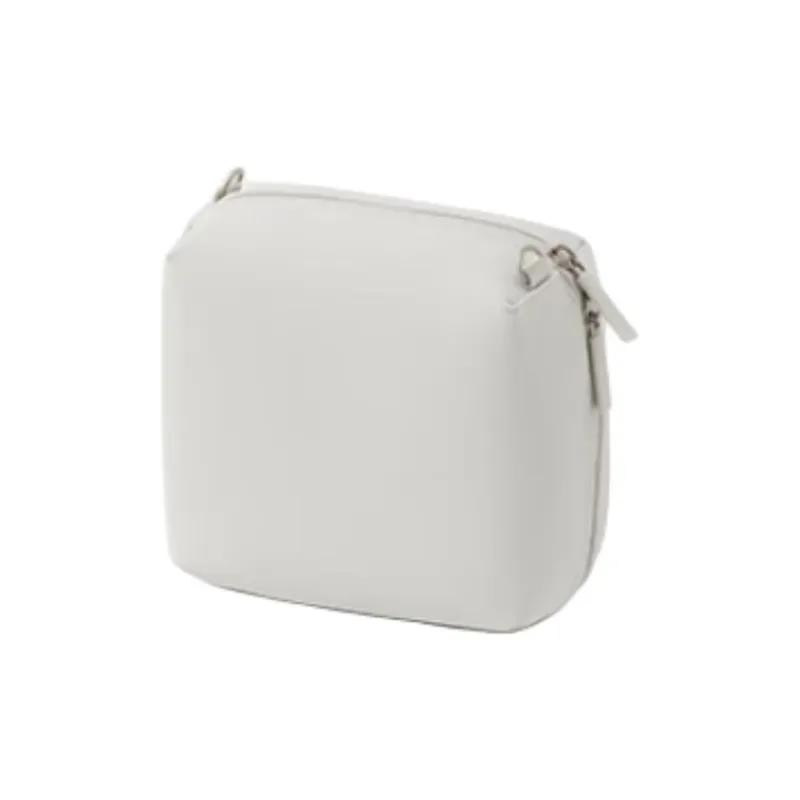 MUJI Polyurethane Bonded Synthetic Leather Storage Bag Small Size Unisex Multicolor-1
