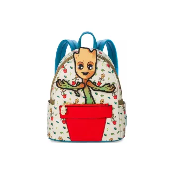 Disney Polyurethane Backpack Mini Unisex Multicolor