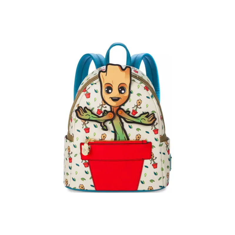 Disney Polyurethane Backpack Mini Unisex Multicolor-0